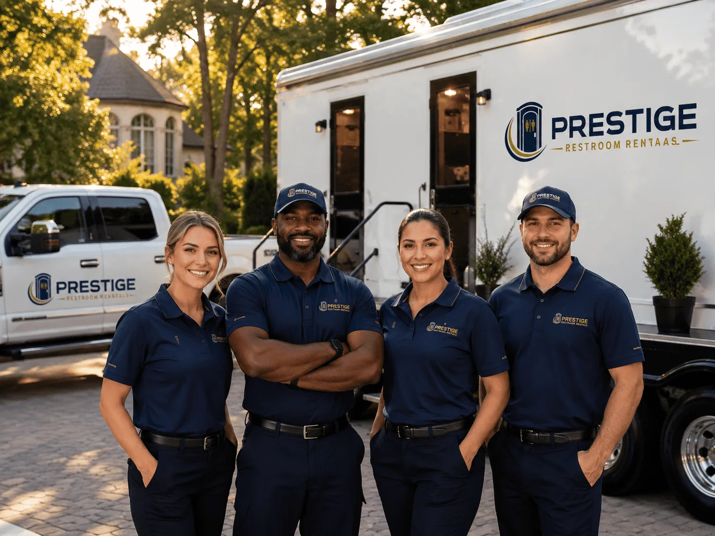 Trusted Luxury Portable Restrooms company in Menomonee Falls, WI